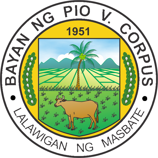 Municipality of Pio V. Corpus Official Logo